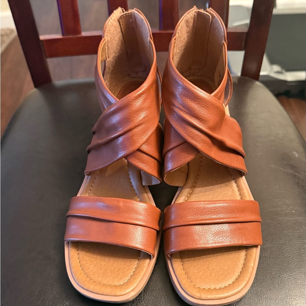 Sofft Women's Brown Sandals